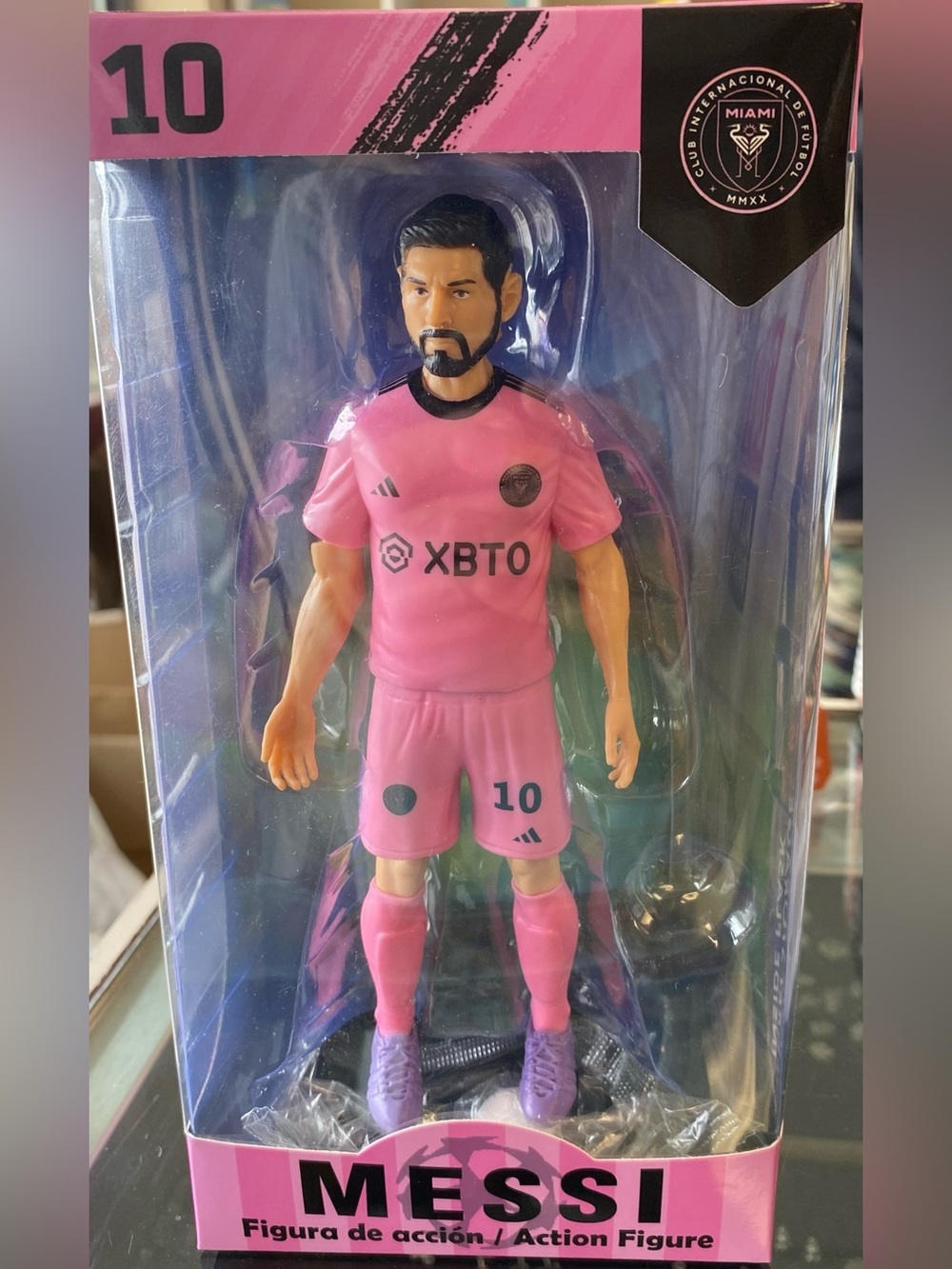Soccer Player Figure Messi